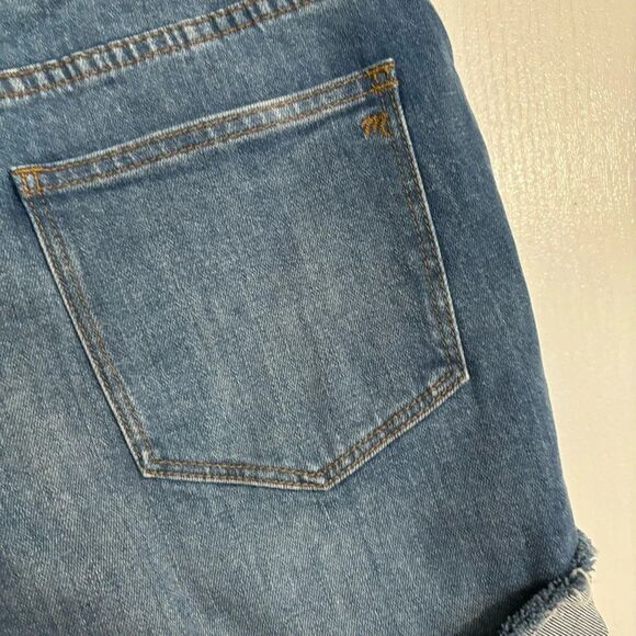Madewell high-rise denim shorts - Picture 4 of 7